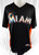 2014-16 Miami Marlins Cordovr #84 Game Used Black Jersey ST BP 44 994