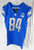 2023 Detroit Lions Shane Zylstra #84 Game Issued Blue Jersey 90 Seasons P 40 8