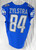 2023 Detroit Lions Shane Zylstra #84 Game Issued Blue Jersey 90 Seasons P 40 8