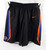 2015-16 Boise State Broncos Game Issued Black Shorts Basketball L 775
