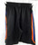 2017-18 Boise State Broncos #2 Game Used Black Shorts Basketball M 782