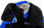 1997-98 Orlando Magic Game Issued Black Warm Up Jacket 54 676