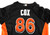 2014-16 Miami Marlins Cox #86 Game Used Black Jersey ST BP 50 995