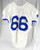 Air Force Falcons #66 Game Used White Jersey Football XL 025