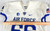 Air Force Falcons #66 Game Used White Jersey Football XL 025