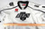 2018-19 Ontario Reign Blase #1 Game Issued White Jersey 60 463