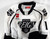 2018-19 Ontario Reign Blase #1 Game Issued White Jersey 60 463