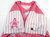2022 Clearwater Threshers Adony Mejia #48 Game Used Pink Jersey Pitch 48 9