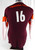 2000s Virginia Tech Hokies #16 Game Used Maroon Jersey Volleyball M 907