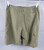 2011-12 New Orleans Hornets Team Issued Tan Khaki Shorts M 262