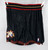 2002-06 Philadelphia 76ers Game Issued Black Shorts 38 427