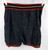 2002-06 Philadelphia 76ers Game Issued Black Shorts 38 427