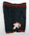 2002-06 Philadelphia 76ers Game Issued Black Shorts 38 427