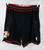1998-99 Philadelphia 76ers Eric Snow #20 Game Used Black Shorts 40 442