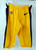 Pittsburgh Steelers Montravius Adams #57 Game Used Yellow Pants 38 305