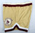 1980-83 Cleveland Cavaliers #21 Game Used Tan Shorts 34 446
