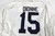 Late 1990s Florida Panthers Gilbert Dionne #15 Game Used White Practice Jersey 5