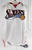 2008-09 Philadelphia 76ers Blank Game Issued White Jersey 54 930