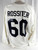 Late 1990s Florida Panthers Kyle Rossiter #60 Game Used White Practice Jersey 2