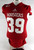 2012 Indiana Hoosiers #39 Game Used Red Jersey Name Plate Rem Football 161