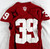 2012 Indiana Hoosiers #39 Game Used Red Jersey Name Plate Rem Football 161