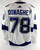 2019-20 Tampa Bay Lightning Cody Donaghey #78 Game Used White Jersey 56 543