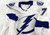 2019-20 Tampa Bay Lightning Cody Donaghey #78 Game Used White Jersey 56 543