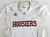 2009 Indiana Hoosiers Blank Game Issued White Jersey Football 42 157