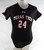 2018 Texas Tech Red Raiders #24 Game Used Black Jersey Womens Soccer M 175