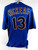2011 New York Mets Mike Nickeas #13 Game Issued Blue Jersey ST BP 48 401