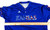 Kansas Jayhawks Blank Game Issued Blue Jersey Baseball 50 872