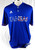 Kansas Jayhawks Blank Game Issued Blue Jersey Baseball 46 873