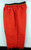 1995-96 Atlanta Hawks #33 Game Used Red Warm Up Pants 36 120