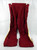 1980s Cleveland Cavaliers #44 Game Used Red Warm Up Pants 36 084