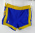 1986-87 Golden State Warriors Perry Moss #10 Game Used Blue Shorts 36 892