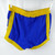 1986-87 Golden State Warriors Perry Moss #10 Game Used Blue Shorts 36 892