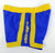 1986-87 Golden State Warriors Perry Moss #10 Game Used Blue Shorts 36 892