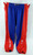 2023-24 Detroit Pistons Tosan Evbuomwan #18 Game Used Blue Warm Up Pants XL 902