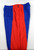 2023-24 Detroit Pistons Tosan Evbuomwan #18 Game Used Blue Warm Up Pants XL 902