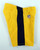 2021 Pittsburgh Steelers #17 Game Used Yellow Pants 34 353