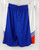 2014-15 Detroit Pistons Game Issued Blue Practice Shorts 2XL 802