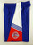 2014-15 Detroit Pistons Game Issued Blue Practice Shorts 2XL 802