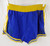 1988-89 Golden State Warriors Terry Teagle #20 Game Used Blue Shorts 36 844