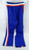 1990-91 Cleveland Cavaliers #33 Game Used Blue Warm Up Pants 34 862