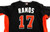 Miami Marlins Ramos #17 Game Used Black Jersey Spring Training BP 52 7