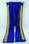 1980s Golden State Warriors #15 Game Used Blue Warm Up Pants 32 830