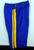 1980s Golden State Warriors #15 Game Used Blue Warm Up Pants 32 830