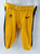 2017 Pittsburgh Steelers Jordan Berry #4 Game Used Yellow Pants 34 330