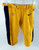 2018 Pittsburgh Steelers Henry Mondeaux #99 Game Used Yellow Pants 38 366