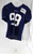 2023 Houston Texans Sheldon Rankins #98 Game Used Navy Practice Jersey 2XL 959